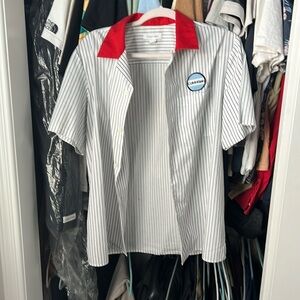 Calvin Klein button up shirt
